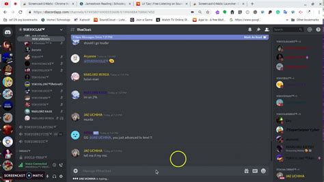 Say something. . Discord packing script